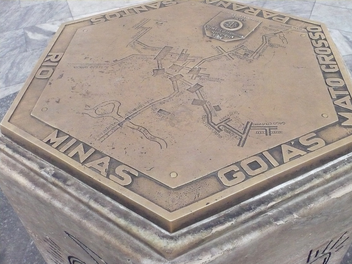 Marco Zero ponto de referência e